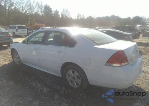 2012 Chevrolet Impala Ls z USA, uszkodzony, nr VIN 2G1WF5E35C1140796